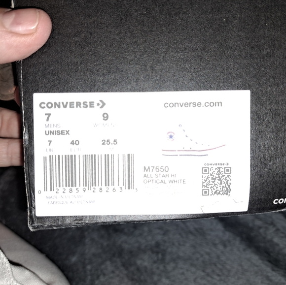 Converse unisex Allstar - Picture 3 of 5